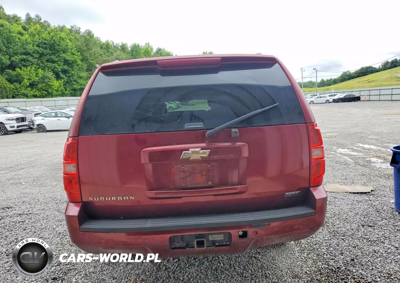 2011 Chevrolet Suburban K1500 Lt VIN:1GNSKJE3XBR111804 - 6