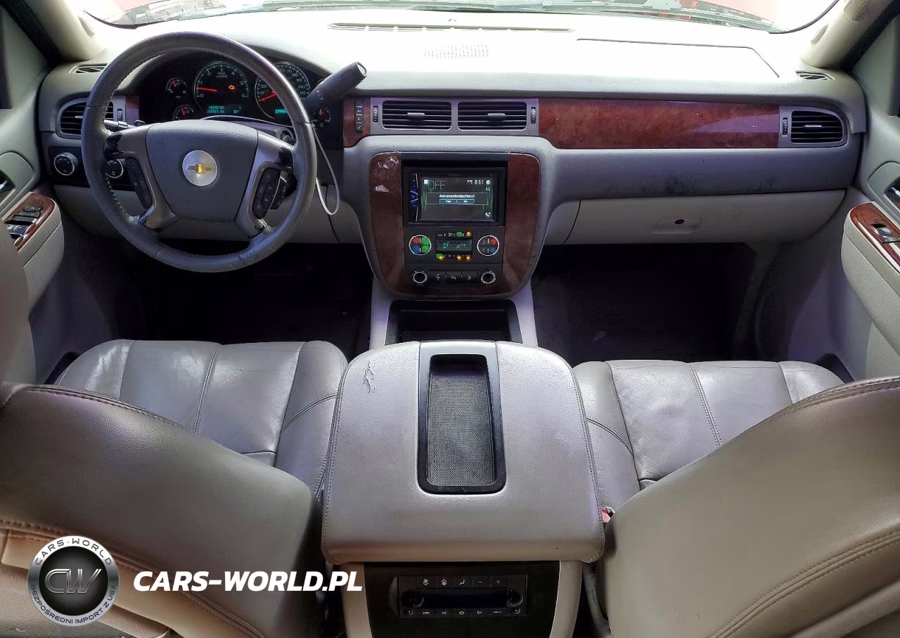 2011 Chevrolet Suburban K1500 Lt VIN:1GNSKJE3XBR111804 - 8