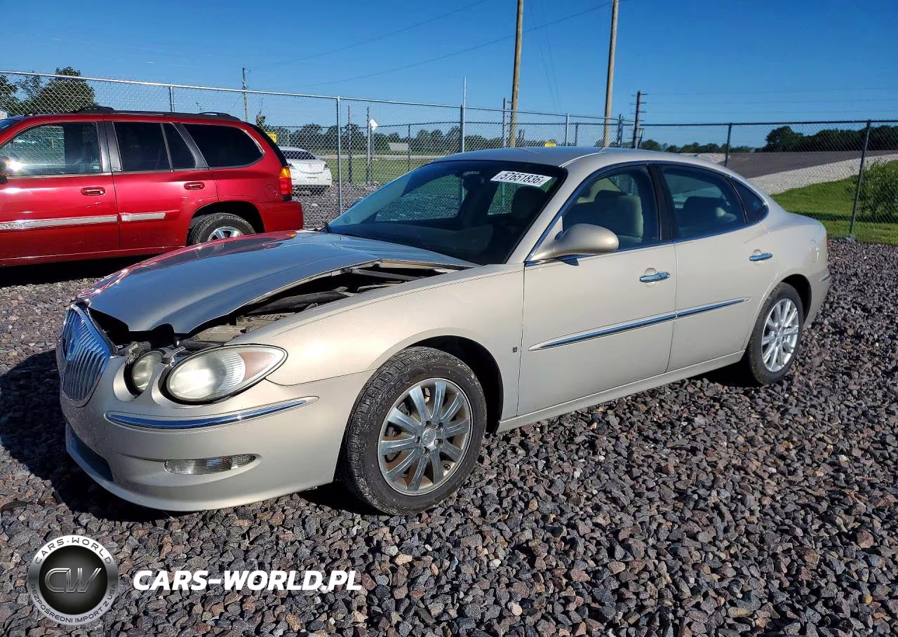 2008 Buick Lacrosse Cxl