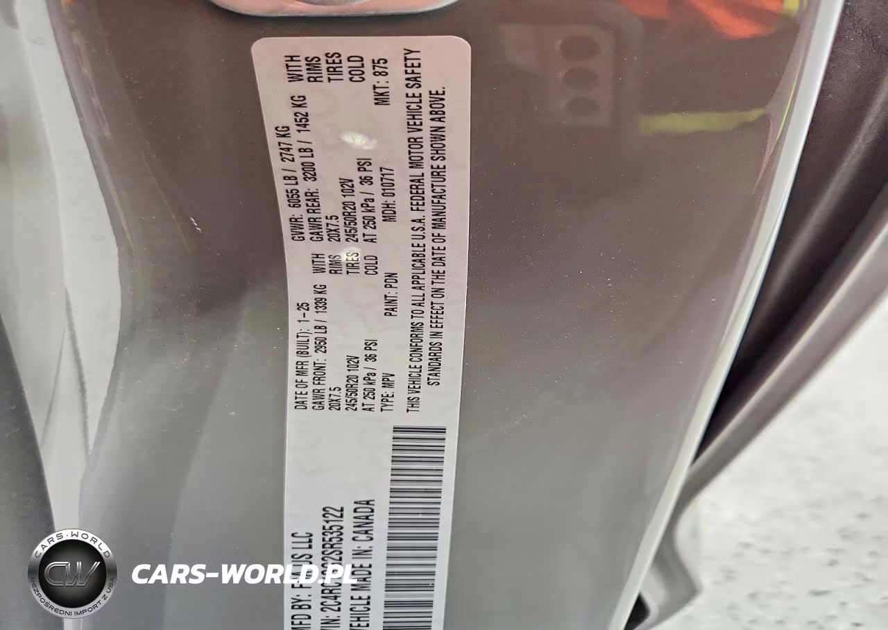 2025 Chrysler Pacifica Limited VIN:2C4RC1GG2SR535122 - 13