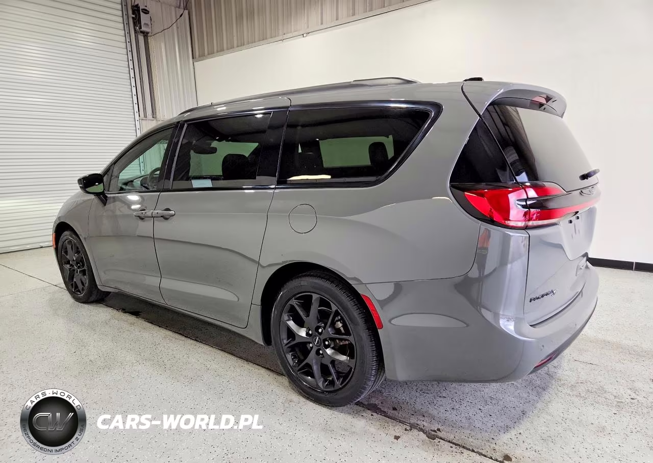 2025 Chrysler Pacifica Limited VIN:2C4RC1GG2SR535122 - 2