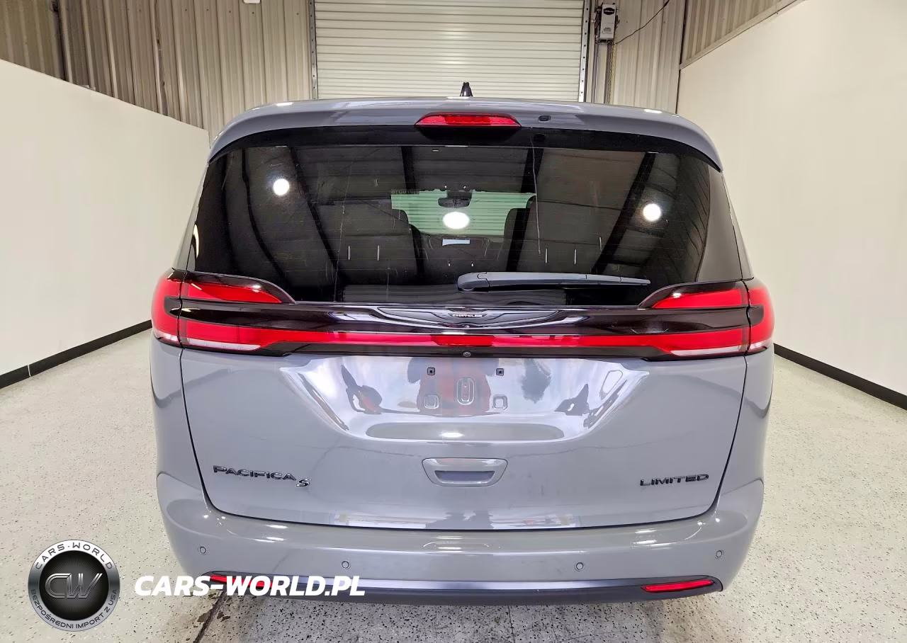 2025 Chrysler Pacifica Limited VIN:2C4RC1GG2SR535122 - 6