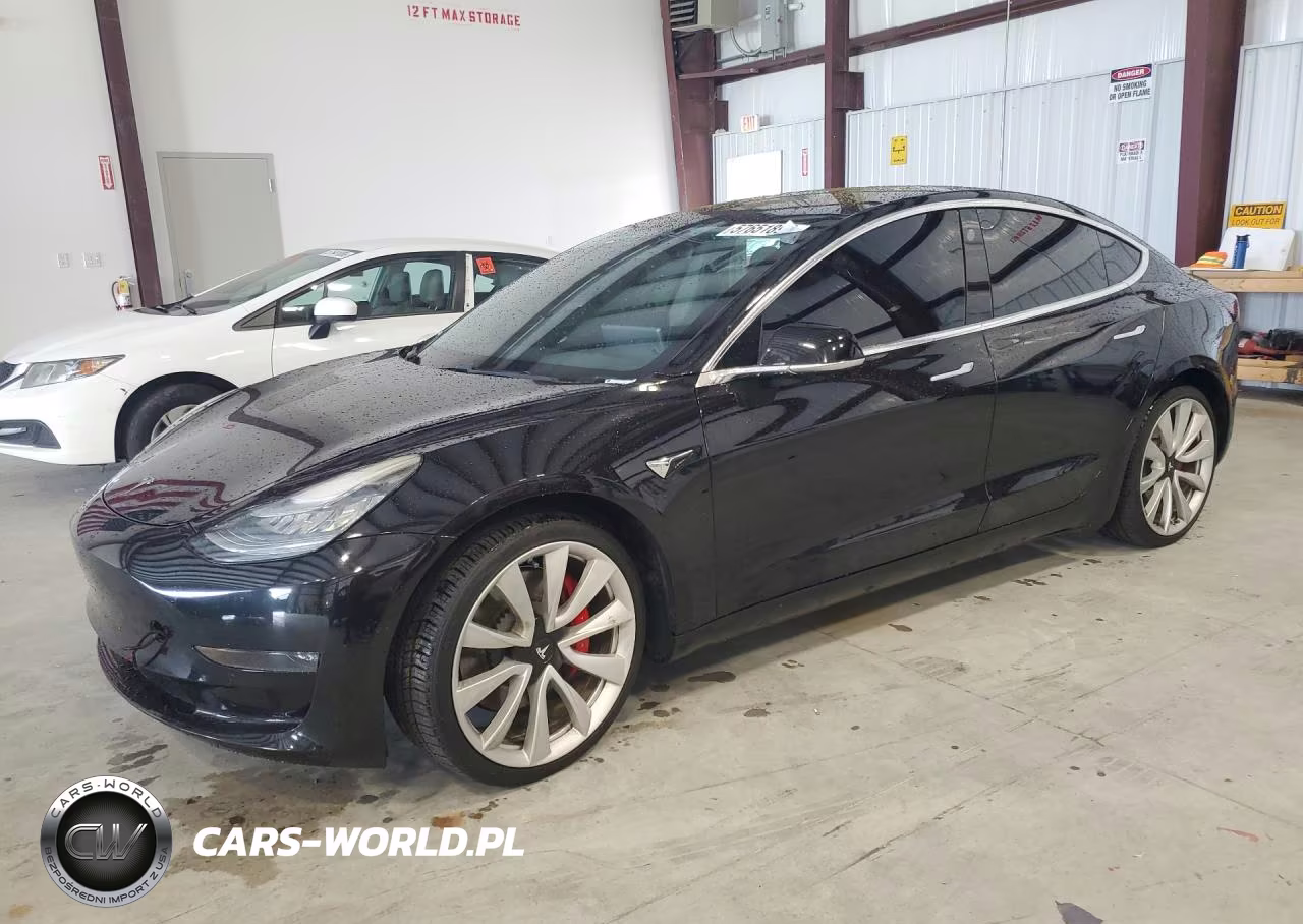 2018 Tesla Model 3