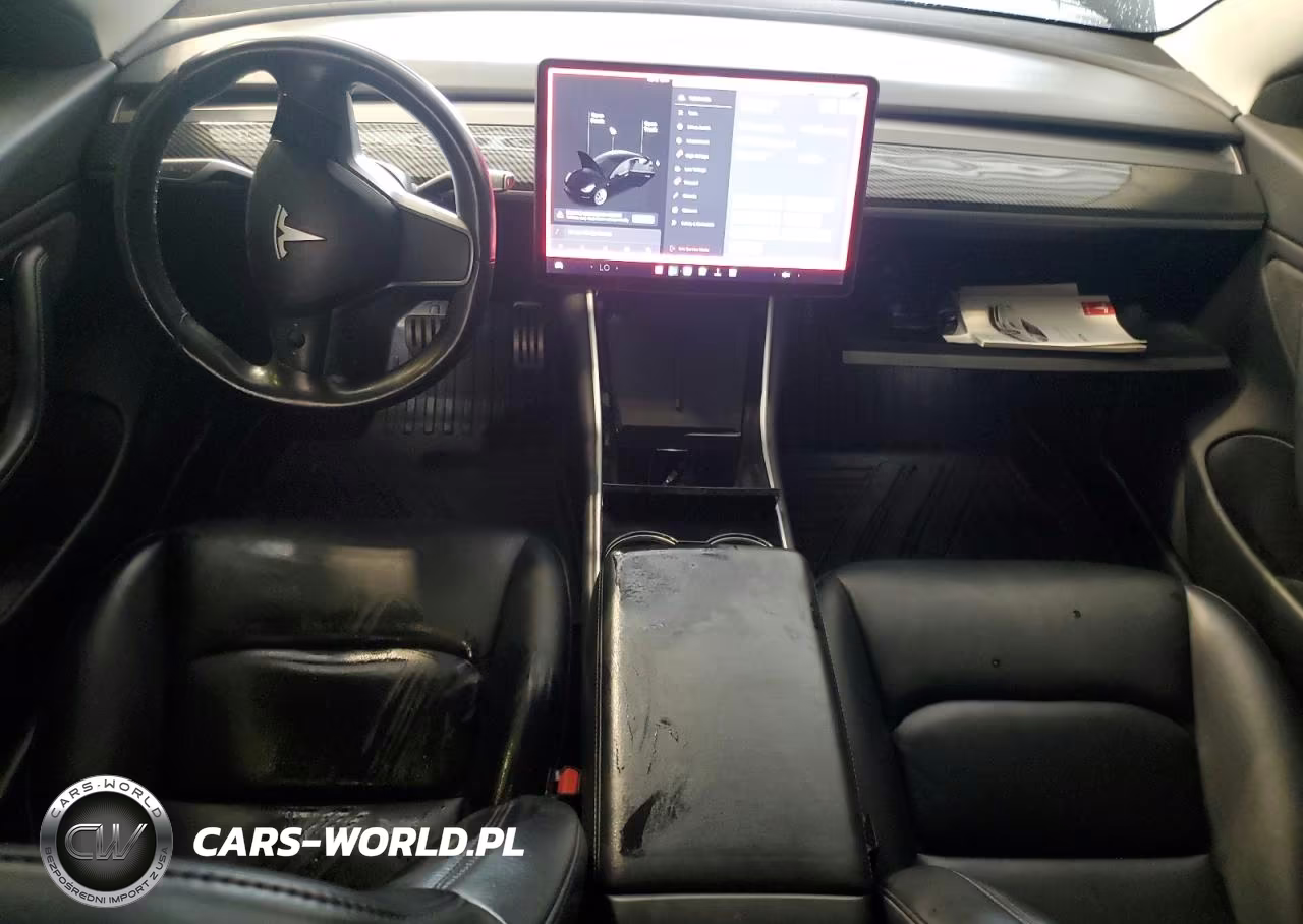 2018 Tesla Model 3 VIN:5YJ3E1EB8JF082674 - 8