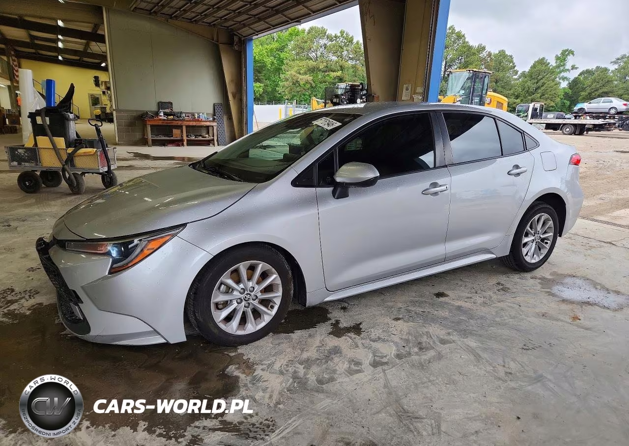 2021 Toyota Corolla Le