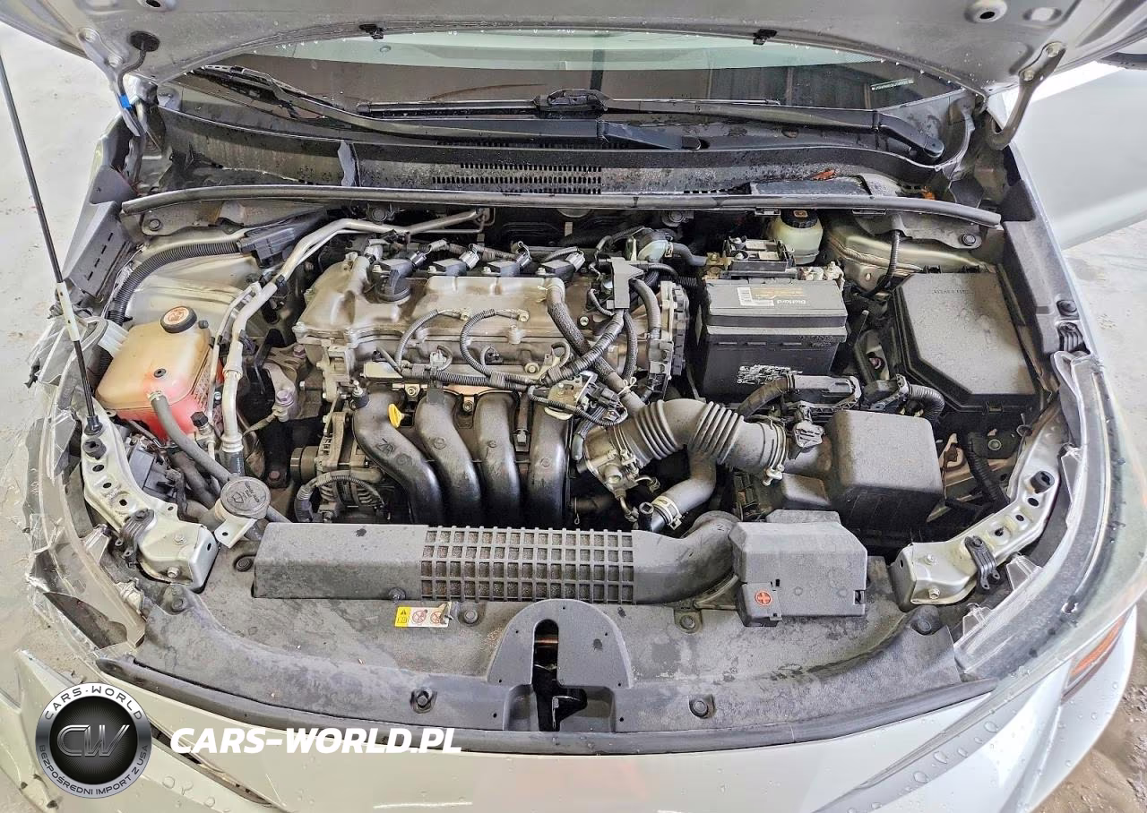 2021 Toyota Corolla Le VIN:JTDVPMAE0MJ149723 - 11