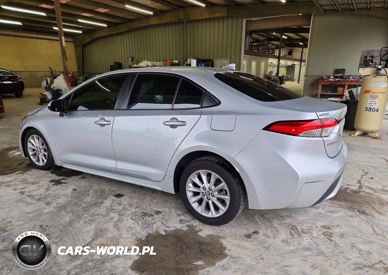 2021 Toyota Corolla Le VIN:JTDVPMAE0MJ149723 - 2