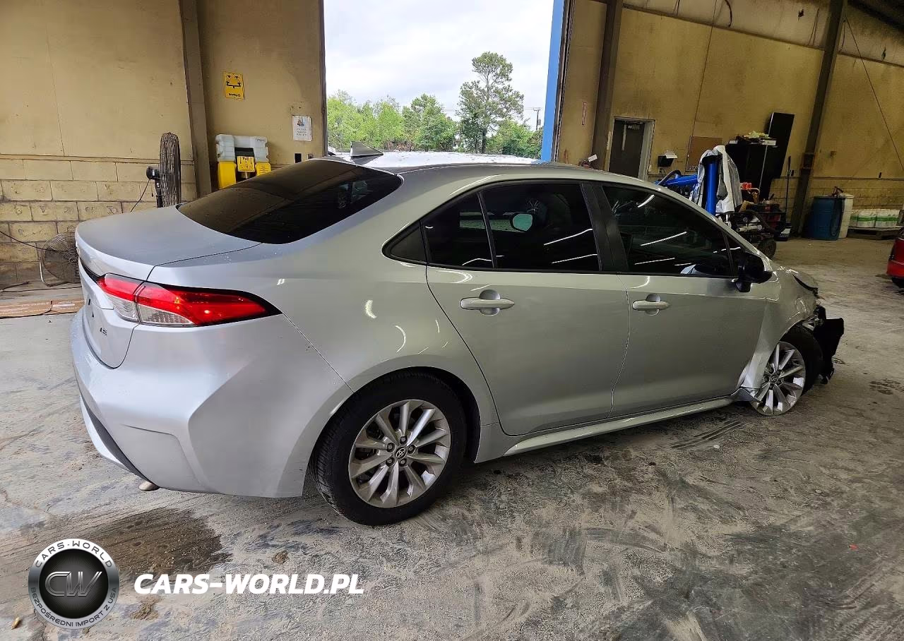 2021 Toyota Corolla Le VIN:JTDVPMAE0MJ149723 - 3