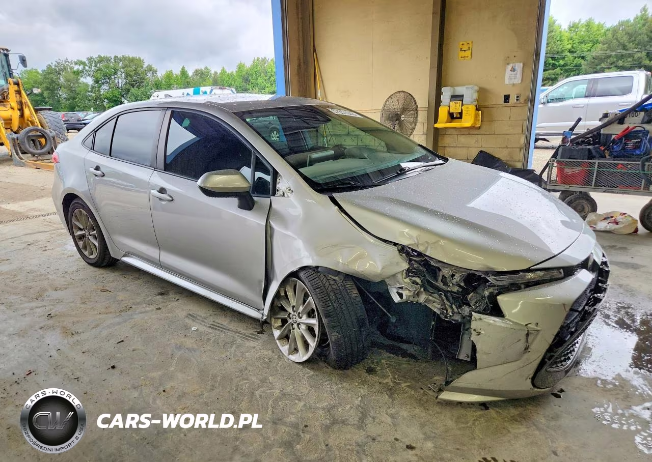 2021 Toyota Corolla Le VIN:JTDVPMAE0MJ149723 - 4