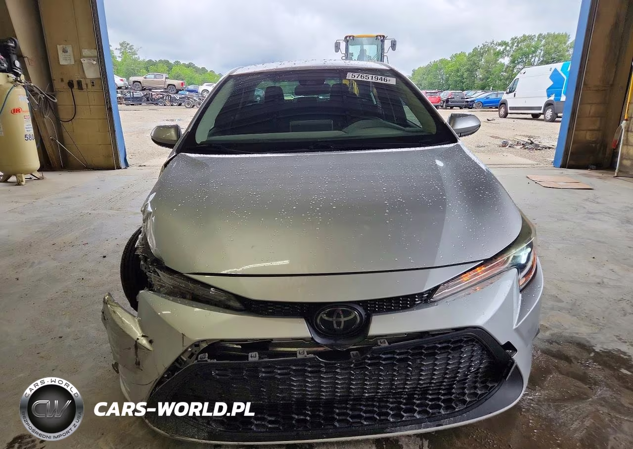 2021 Toyota Corolla Le VIN:JTDVPMAE0MJ149723 - 5