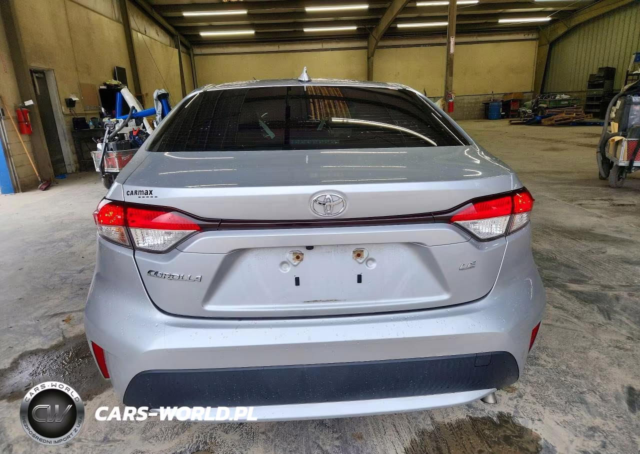 2021 Toyota Corolla Le VIN:JTDVPMAE0MJ149723 - 6