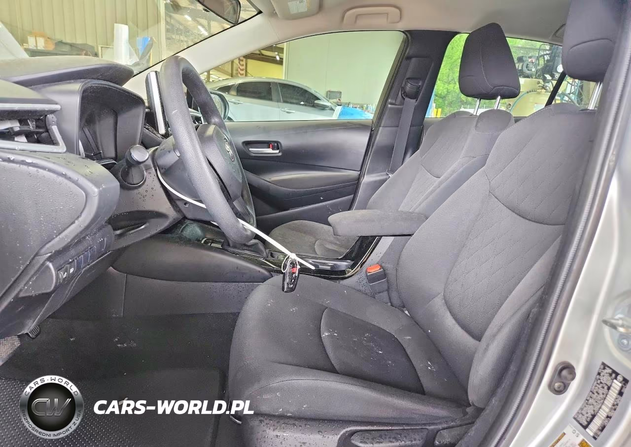 2021 Toyota Corolla Le VIN:JTDVPMAE0MJ149723 - 7