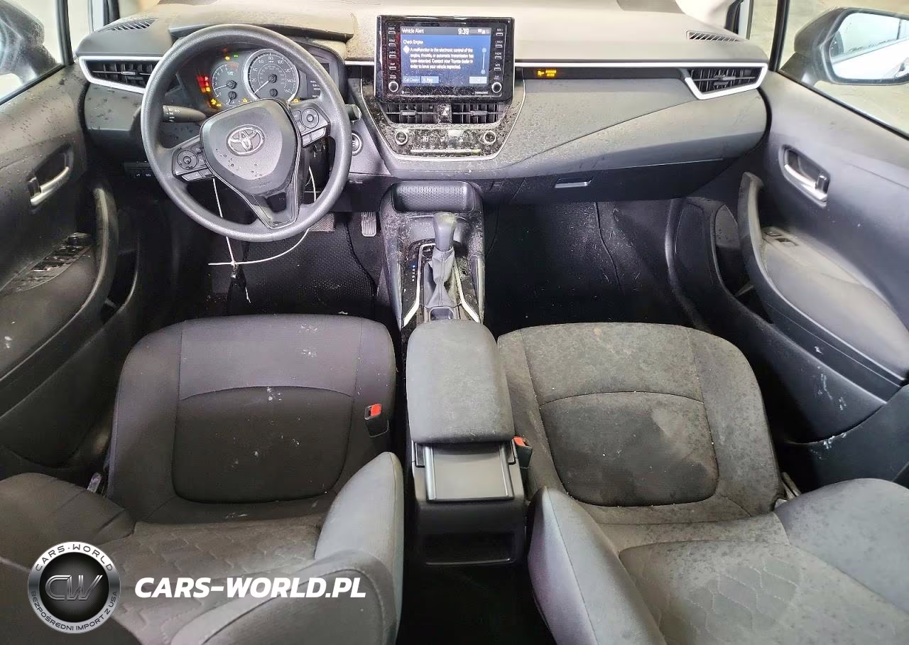 2021 Toyota Corolla Le VIN:JTDVPMAE0MJ149723 - 8