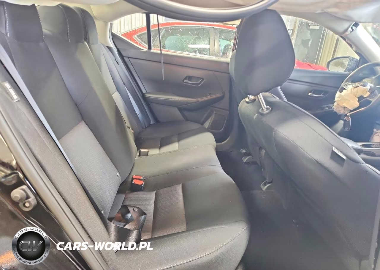 2025 Nissan Sentra Sv VIN:3N1AB8CV1SY395046 - 10