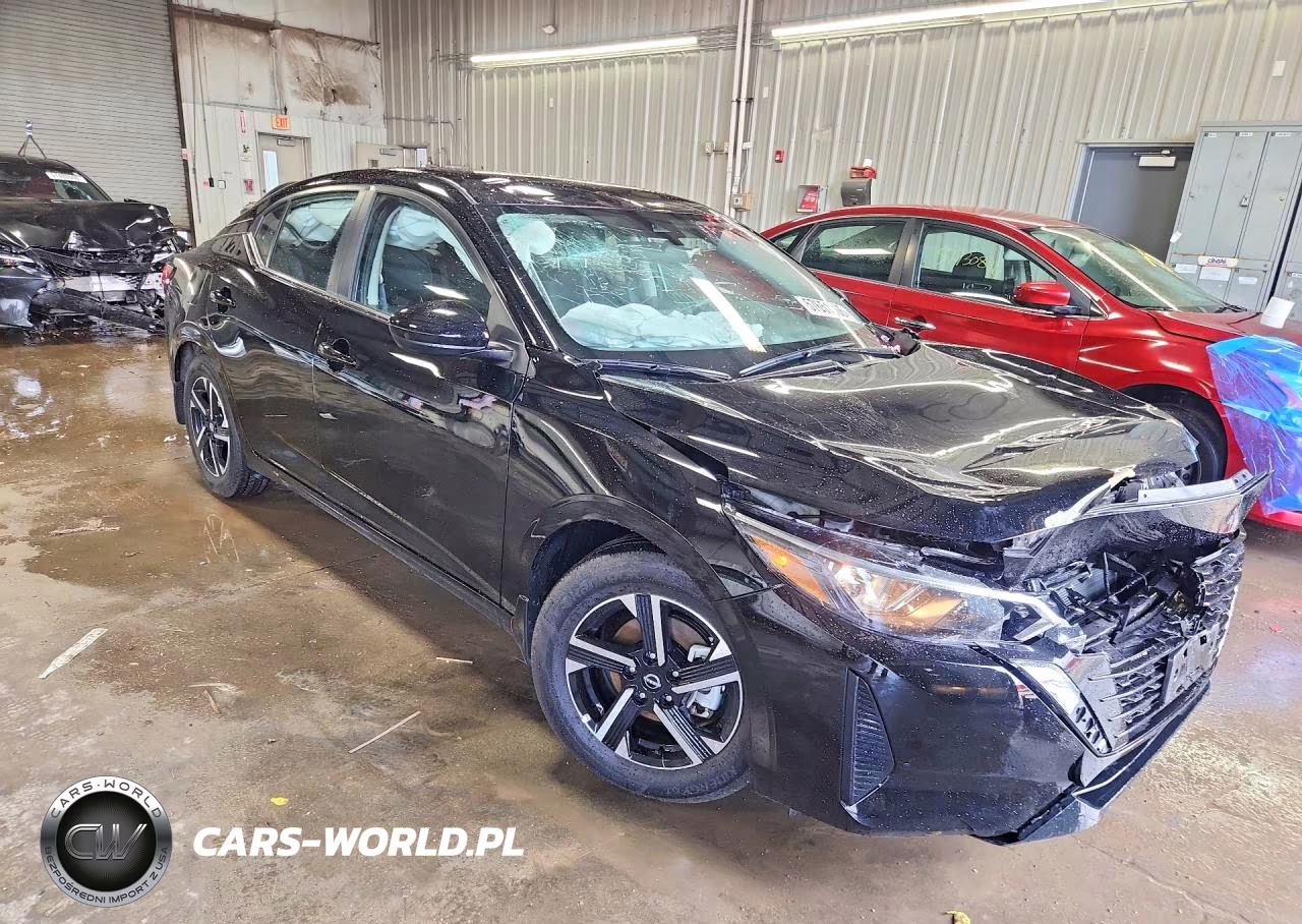 2025 Nissan Sentra Sv VIN:3N1AB8CV1SY395046 - 4