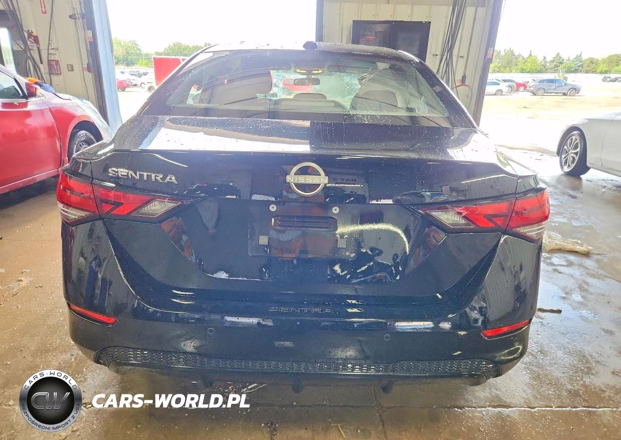 2025 Nissan Sentra Sv VIN:3N1AB8CV1SY395046 - 6