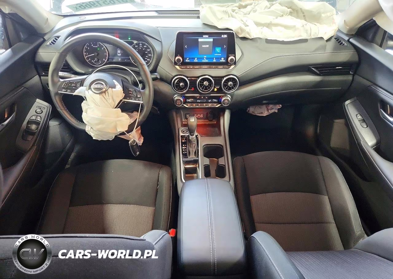 2025 Nissan Sentra Sv VIN:3N1AB8CV1SY395046 - 8