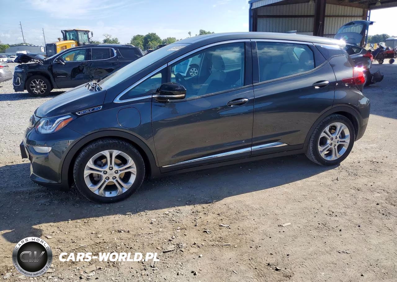 2017 Chevrolet Bolt Ev Lt