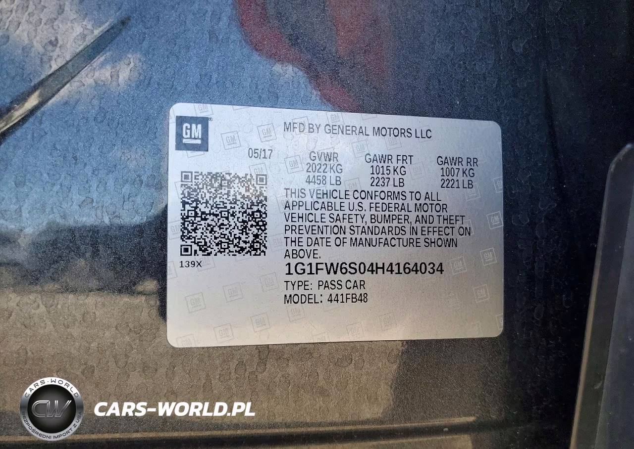 2017 Chevrolet Bolt Ev Lt VIN:1G1FW6S04H4164034 - 13