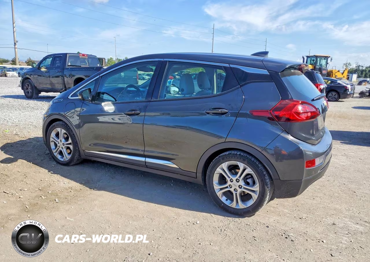 2017 Chevrolet Bolt Ev Lt VIN:1G1FW6S04H4164034 - 2