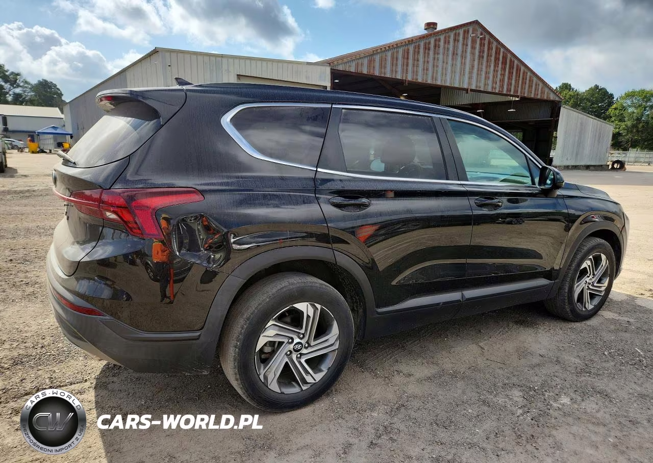 2023 Hyundai Santa Fe Se VIN:5NMS14AJ0PH579103 - 3