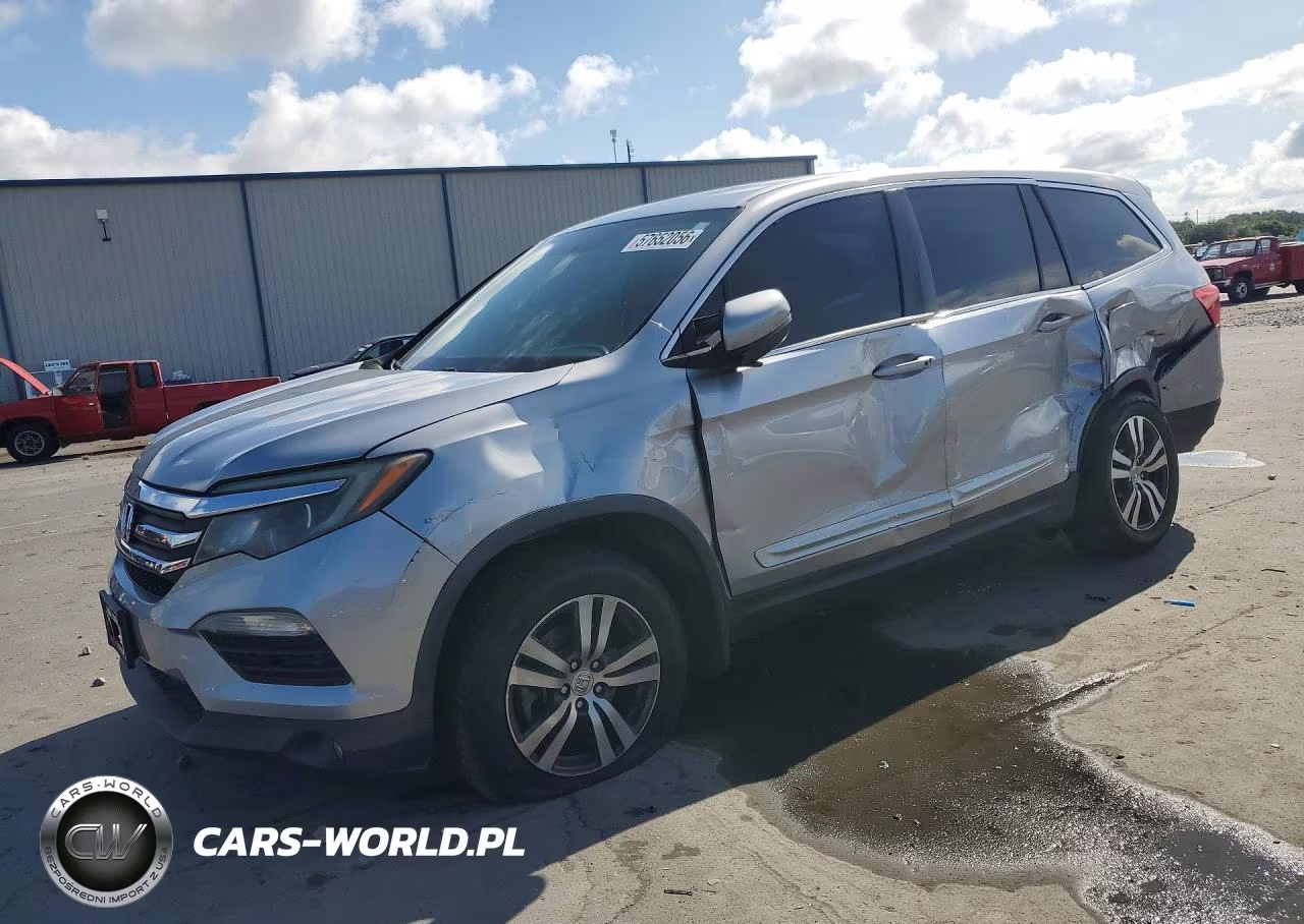 2016 Honda Pilot Exl