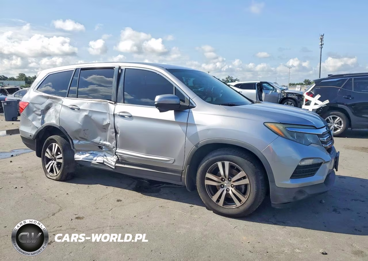 2016 Honda Pilot Exl VIN:5FNYF6H5XGB044622 - 4