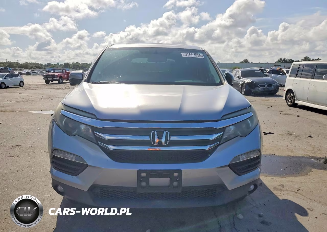 2016 Honda Pilot Exl VIN:5FNYF6H5XGB044622 - 5