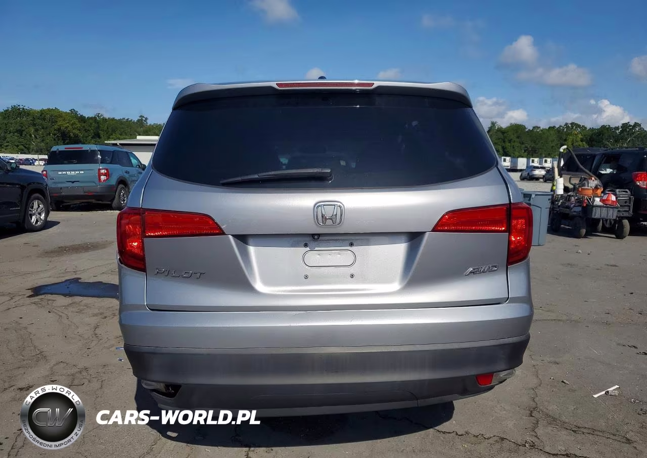 2016 Honda Pilot Exl VIN:5FNYF6H5XGB044622 - 6