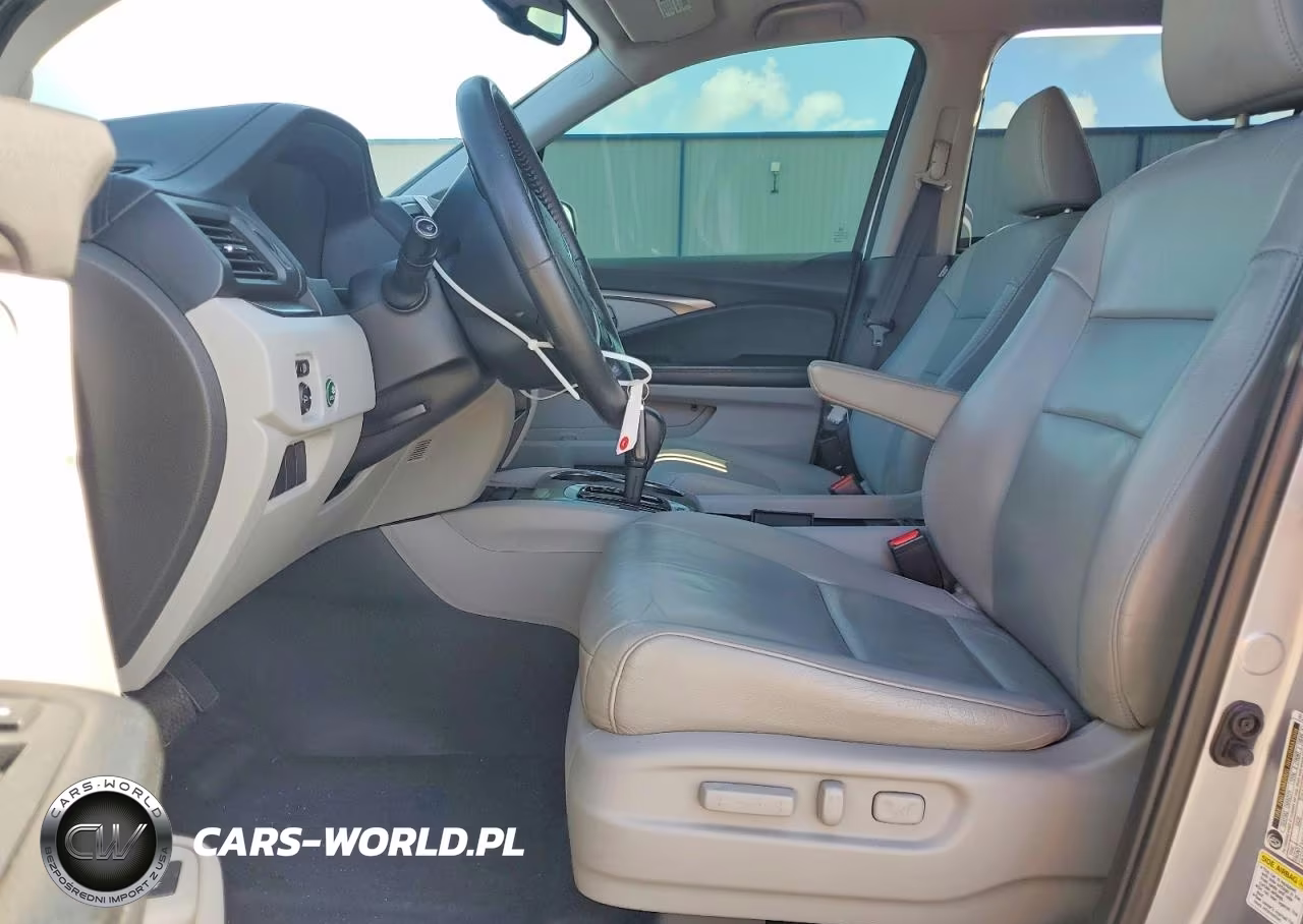 2016 Honda Pilot Exl VIN:5FNYF6H5XGB044622 - 7
