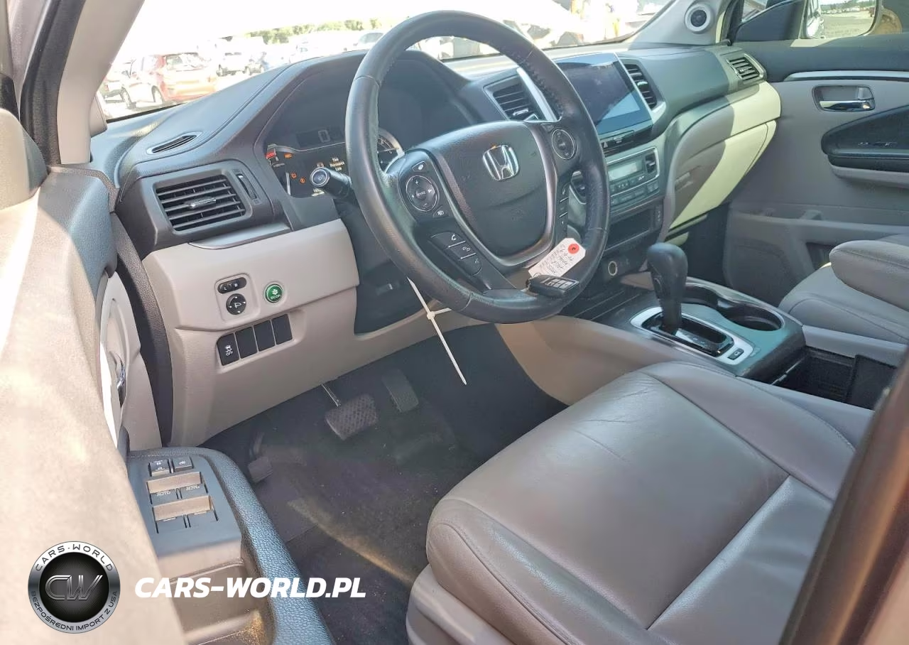 2016 Honda Pilot Exl VIN:5FNYF6H5XGB044622 - 8