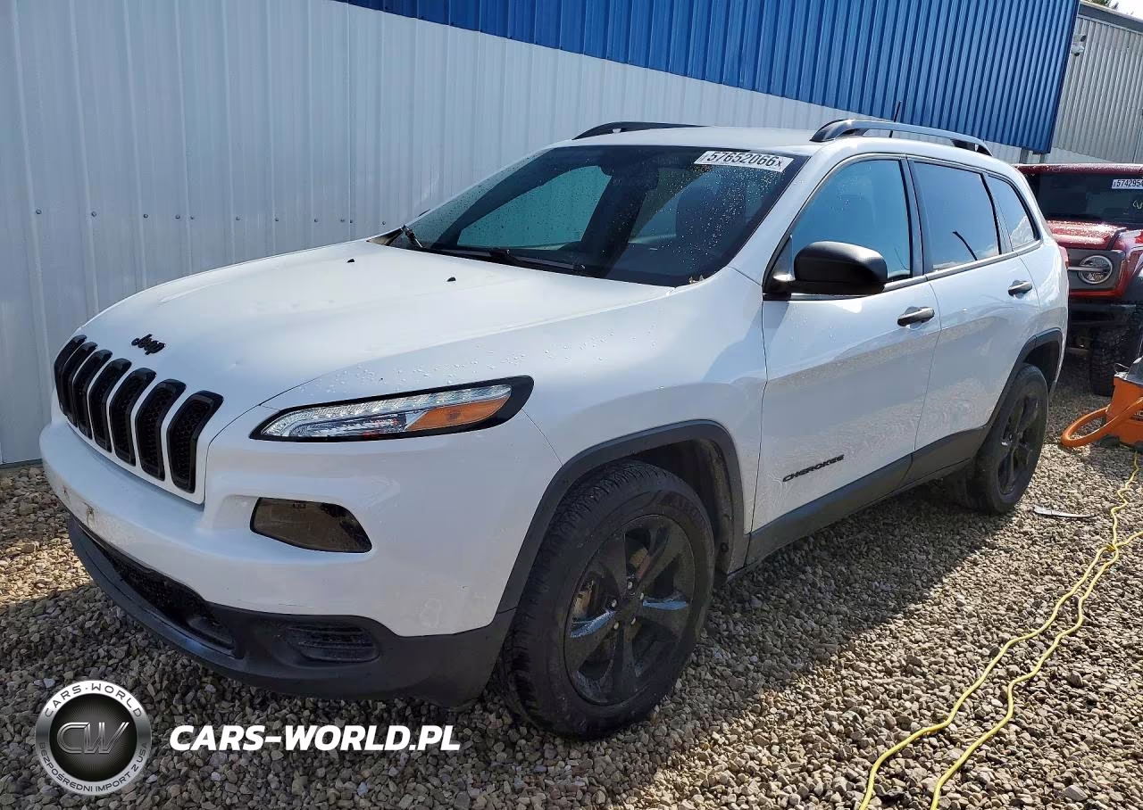 2016 Jeep Cherokee Sport – zdjęcie 1 z 12