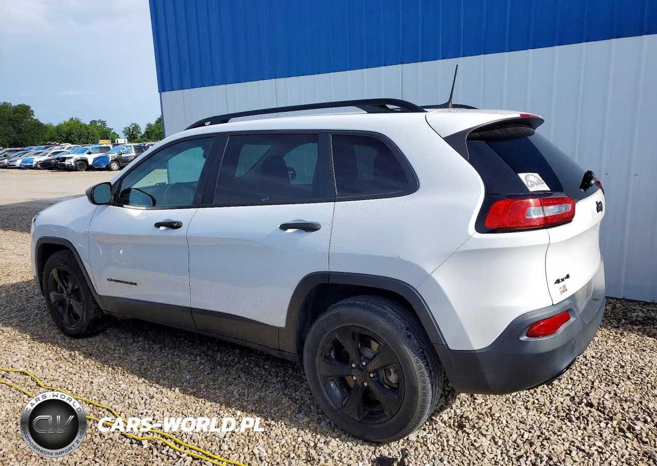 2016 Jeep Cherokee Sport VIN:1C4PJMABXGW368485 - 2