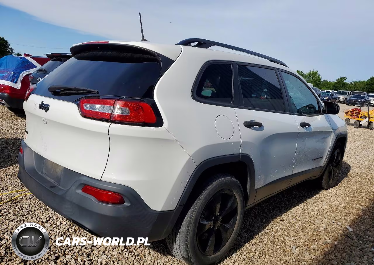 2016 Jeep Cherokee Sport VIN:1C4PJMABXGW368485 - 3