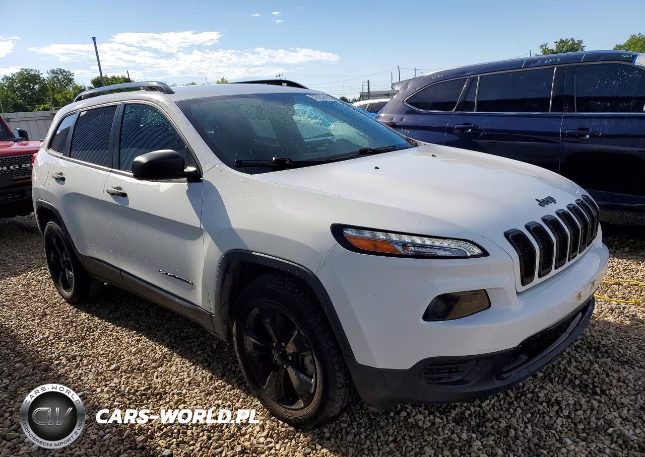2016 Jeep Cherokee Sport VIN:1C4PJMABXGW368485 - 4
