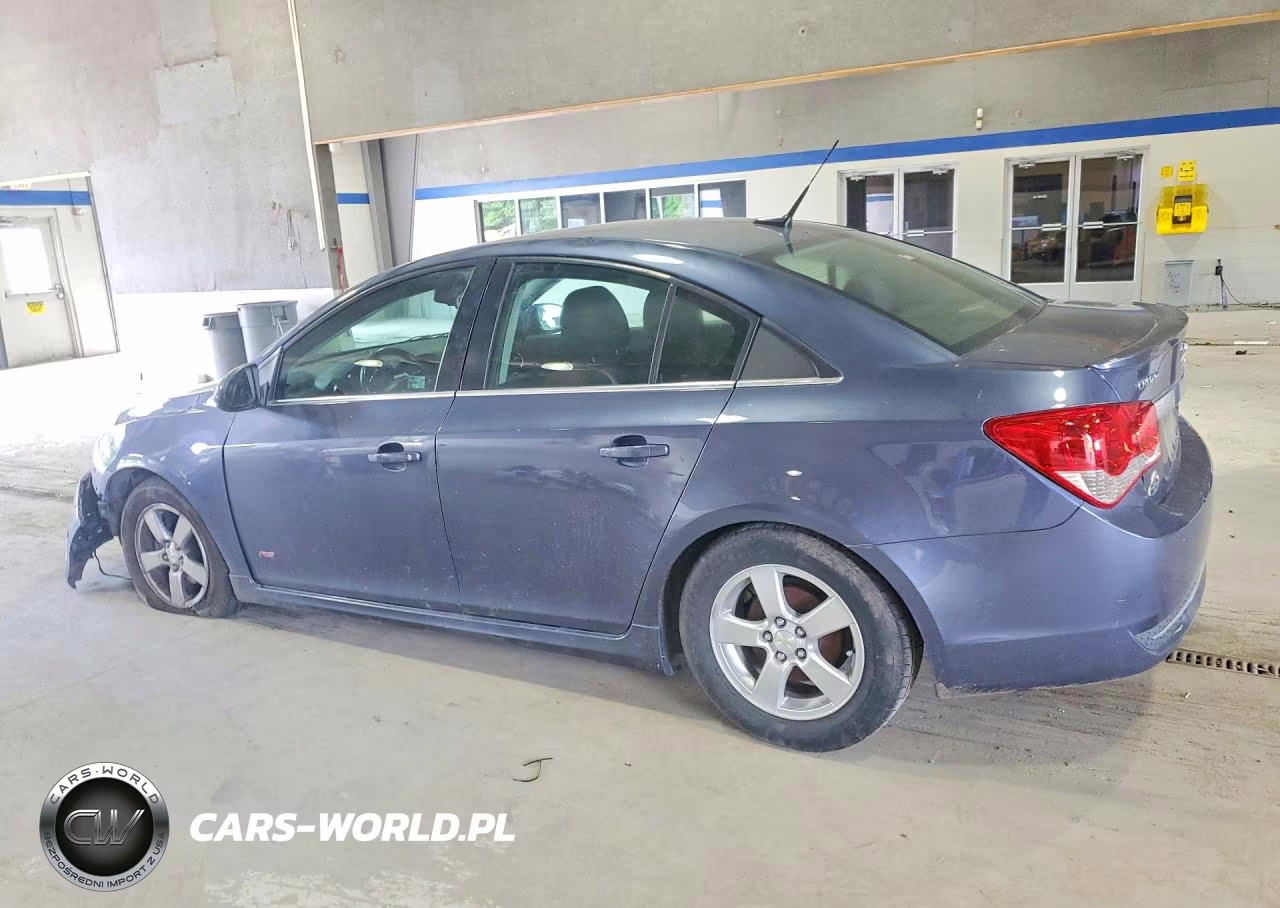 2014 Chevrolet Cruze Lt VIN:1G1PC5SB9E7465028 - 2