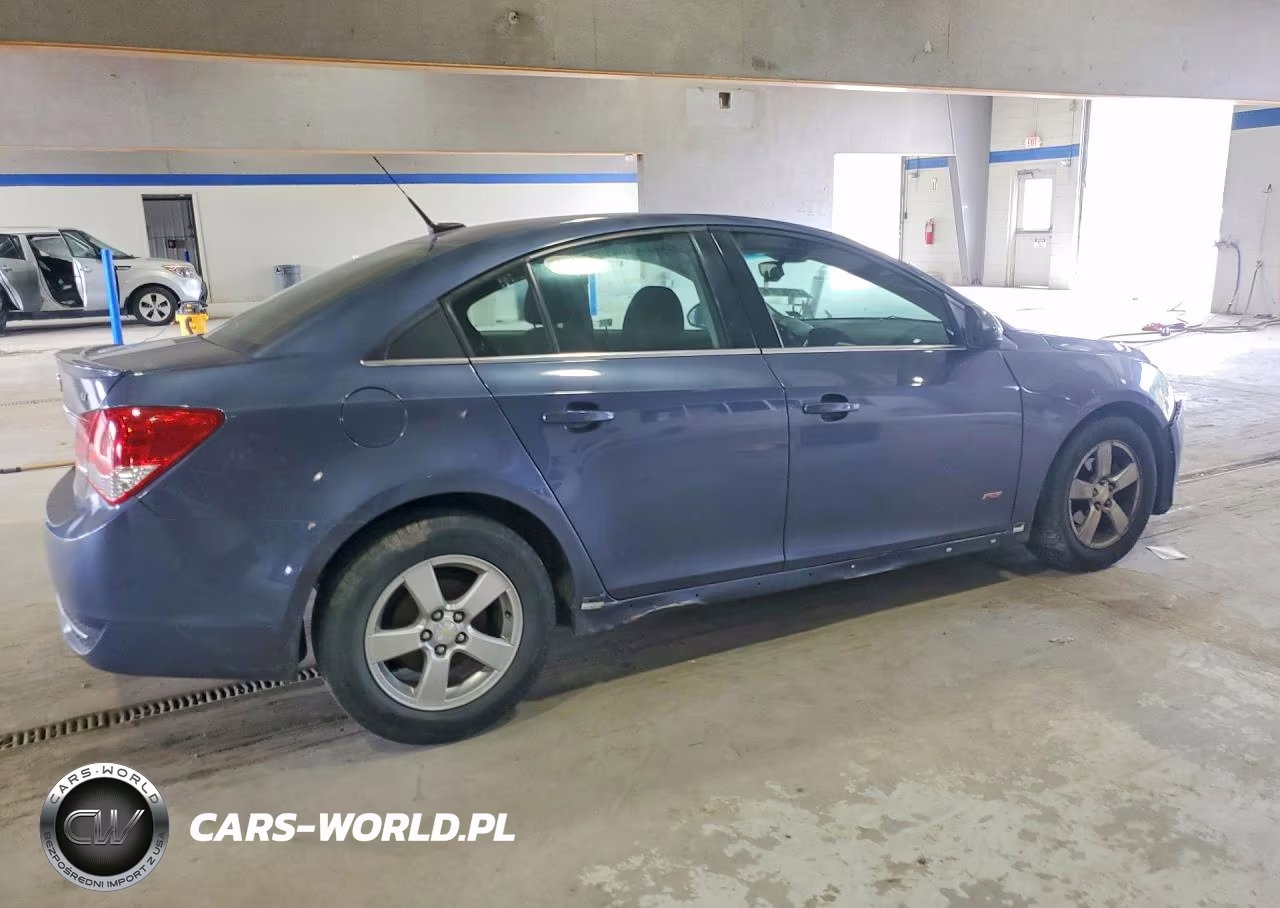 2014 Chevrolet Cruze Lt VIN:1G1PC5SB9E7465028 - 3
