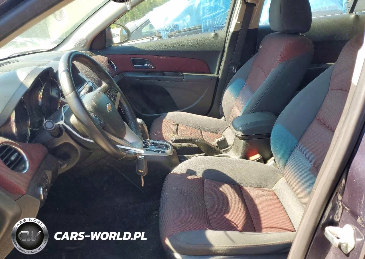 2014 Chevrolet Cruze Lt VIN:1G1PC5SB9E7465028 - 7