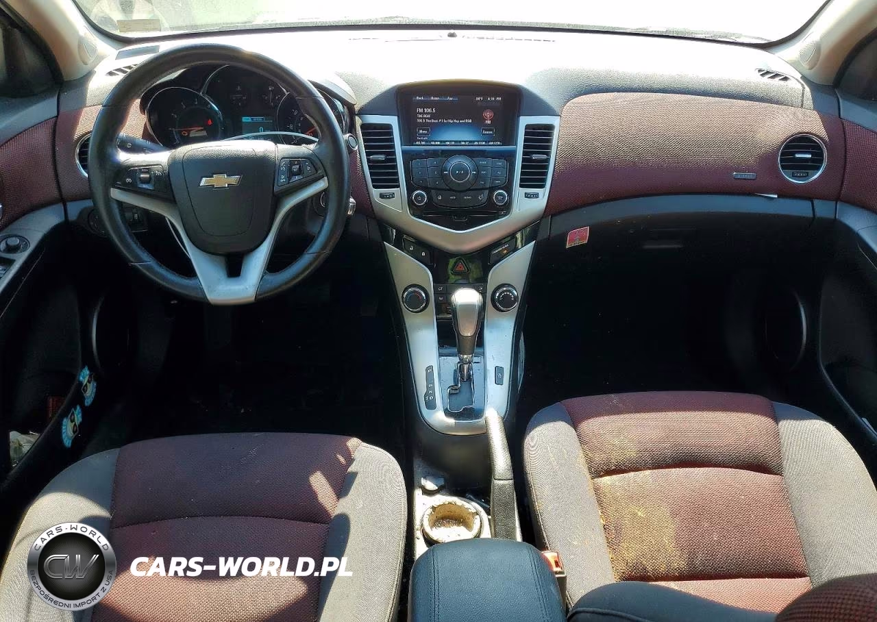 2014 Chevrolet Cruze Lt VIN:1G1PC5SB9E7465028 - 8