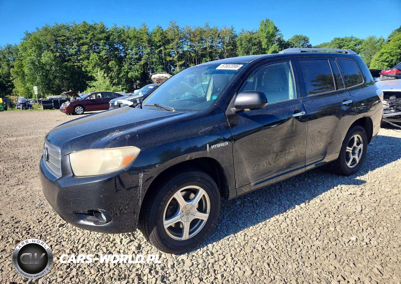 2009 Toyota Highlander Hybrid Limited
