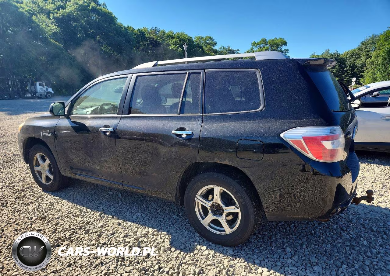 2009 Toyota Highlander Hybrid Limited VIN:JTEEW44A192035898 - 2