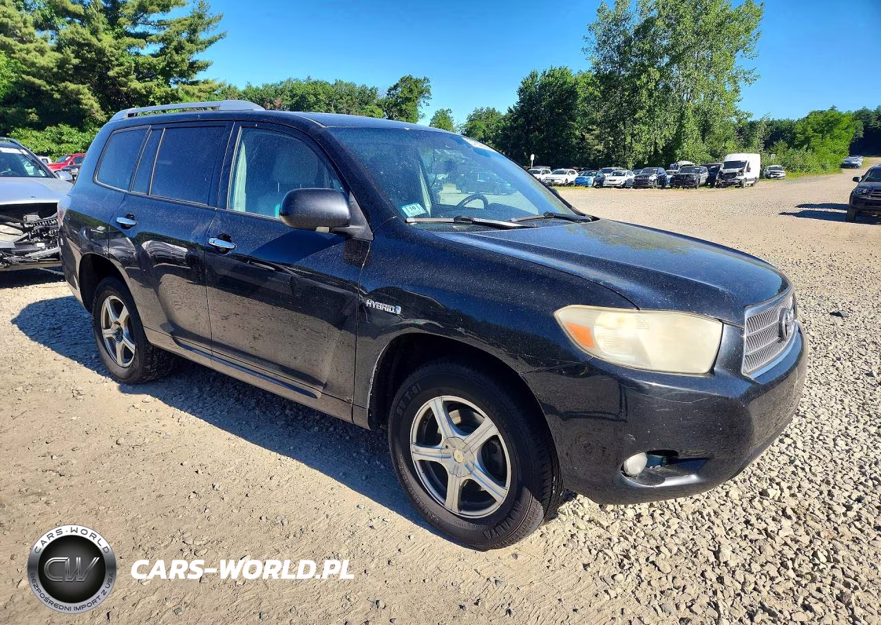 2009 Toyota Highlander Hybrid Limited VIN:JTEEW44A192035898 - 4