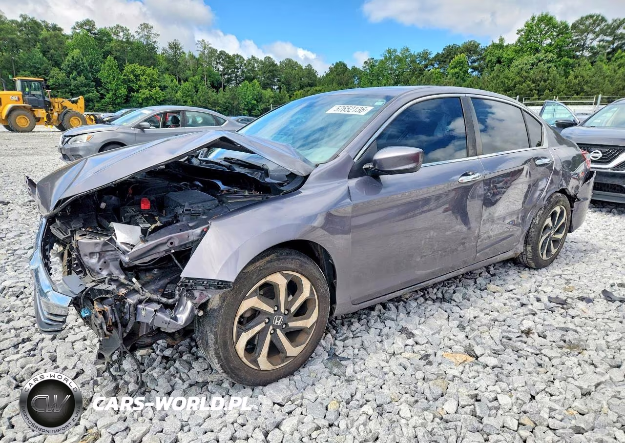 2017 Honda Accord Ex – zdjęcie 1 z 12