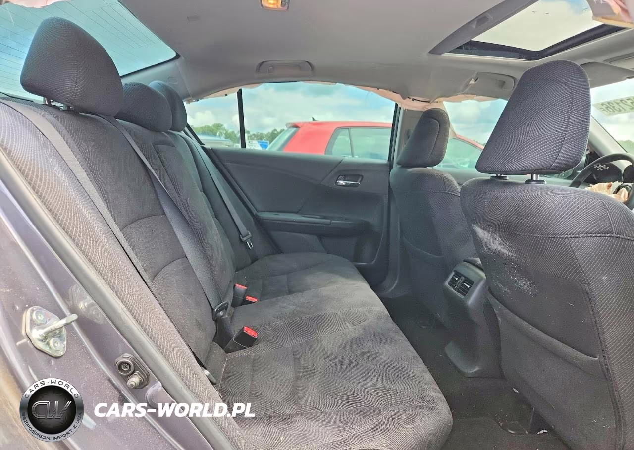 2017 Honda Accord Ex VIN:1HGCR2F72HA292874 - 10