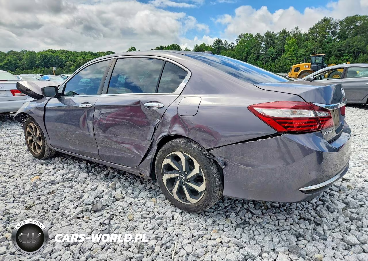 2017 Honda Accord Ex VIN:1HGCR2F72HA292874 - 2