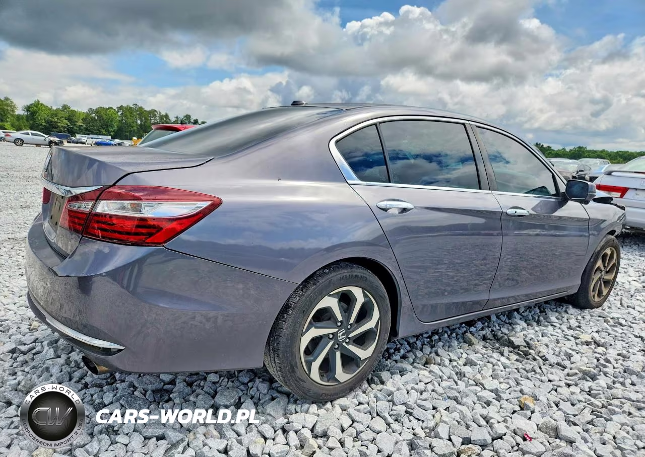 2017 Honda Accord Ex VIN:1HGCR2F72HA292874 - 3