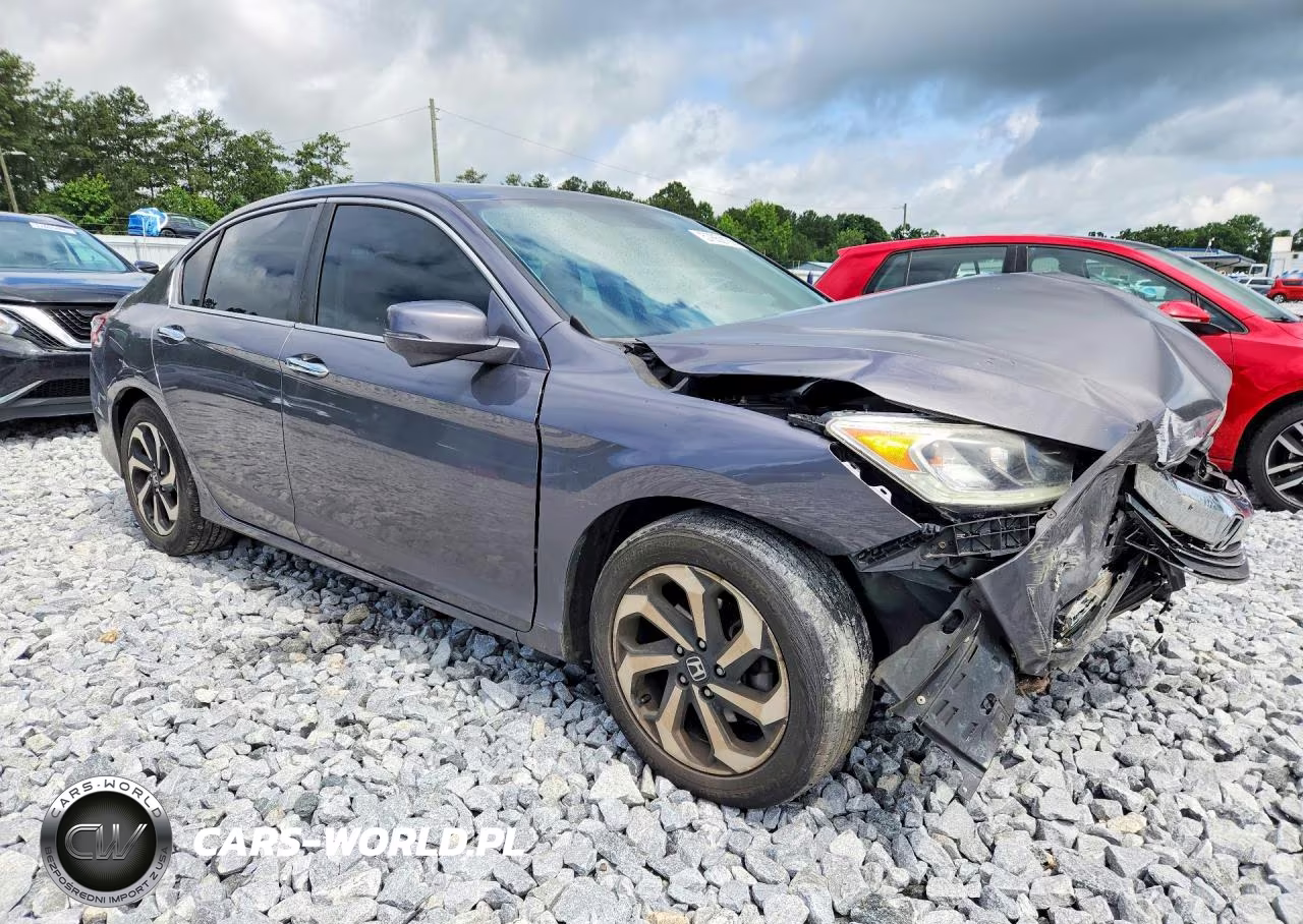 2017 Honda Accord Ex VIN:1HGCR2F72HA292874 - 4
