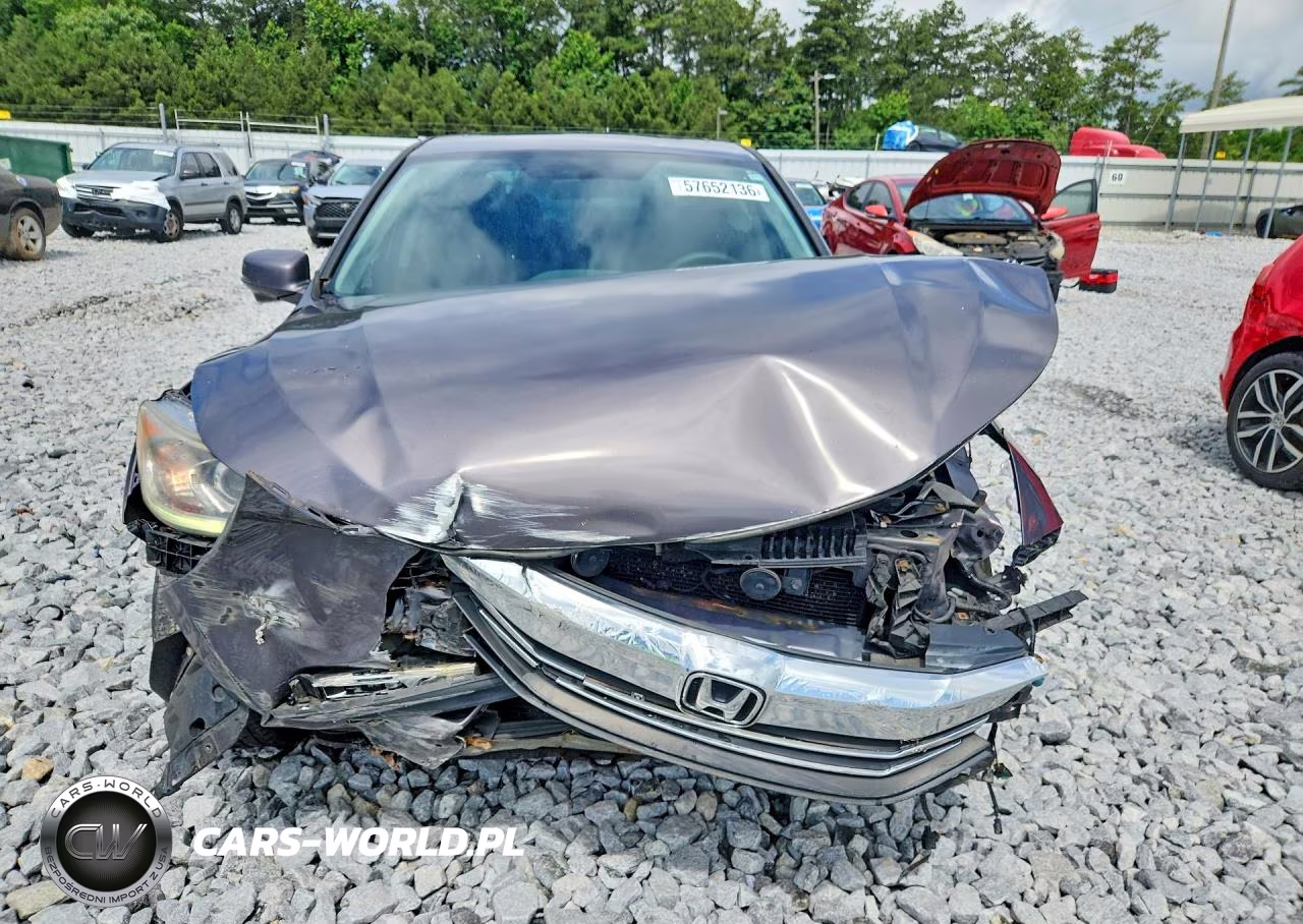 2017 Honda Accord Ex VIN:1HGCR2F72HA292874 - 5