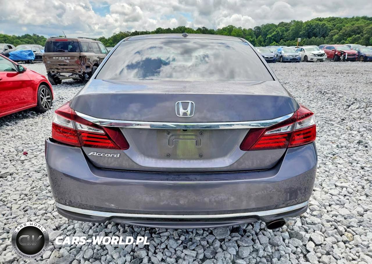 2017 Honda Accord Ex VIN:1HGCR2F72HA292874 - 6