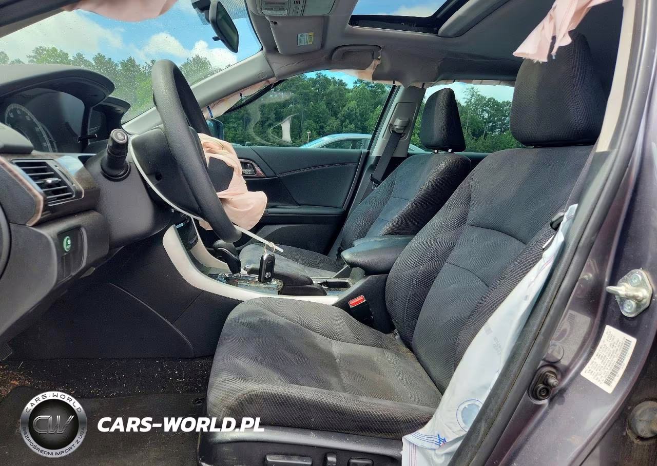 2017 Honda Accord Ex VIN:1HGCR2F72HA292874 - 7